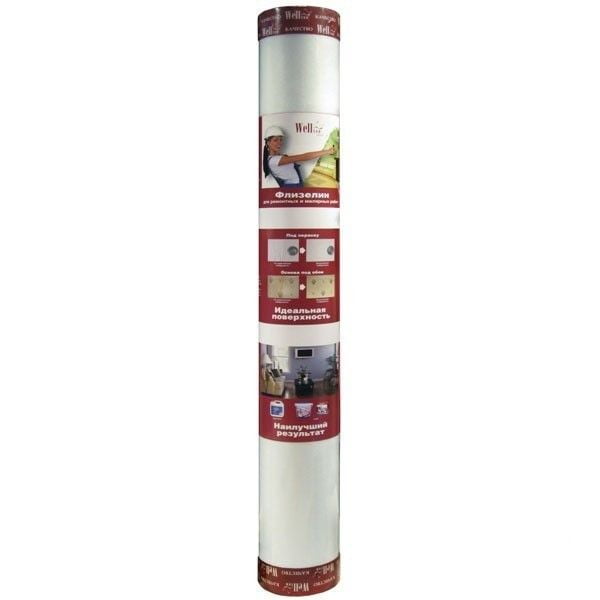 Малярний флізелін Wellton Fliz WF 110 (Велтон Фліз) 110 гр/м2 (1х20м) | www.budmat-store.com.ua Малярний флізелін Wellton Fliz WF 110 (Велтон Фліз) 110 гр/м2 (1х20м) | www.budmat-store.com.ua