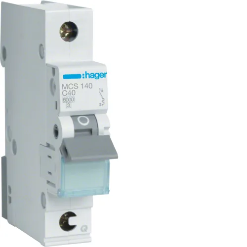Автоматичний вимикач Hager Quick Connect 3P 50А C MCS350 | www.budmat-store.com.ua Автоматичний вимикач Hager Quick Connect 3P 50А C MCS350 | www.budmat-store.com.ua