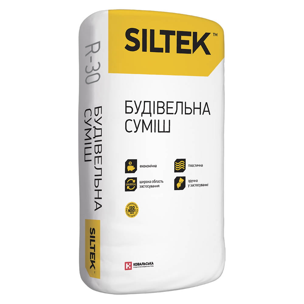 Ремонтна суміш Siltek R-30 (25 кг) | www.budmat-store.com.ua Ремонтна суміш Siltek R-30 (25 кг) | www.budmat-store.com.ua